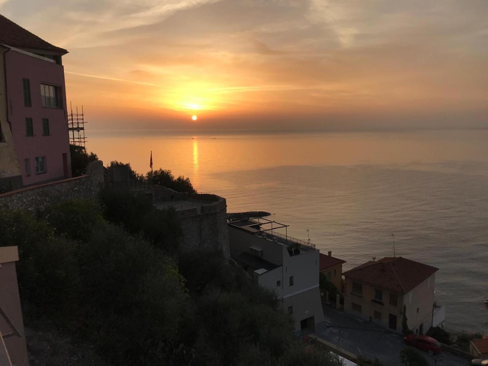 Appartamento Del Corallo Cervo Buitenkant foto